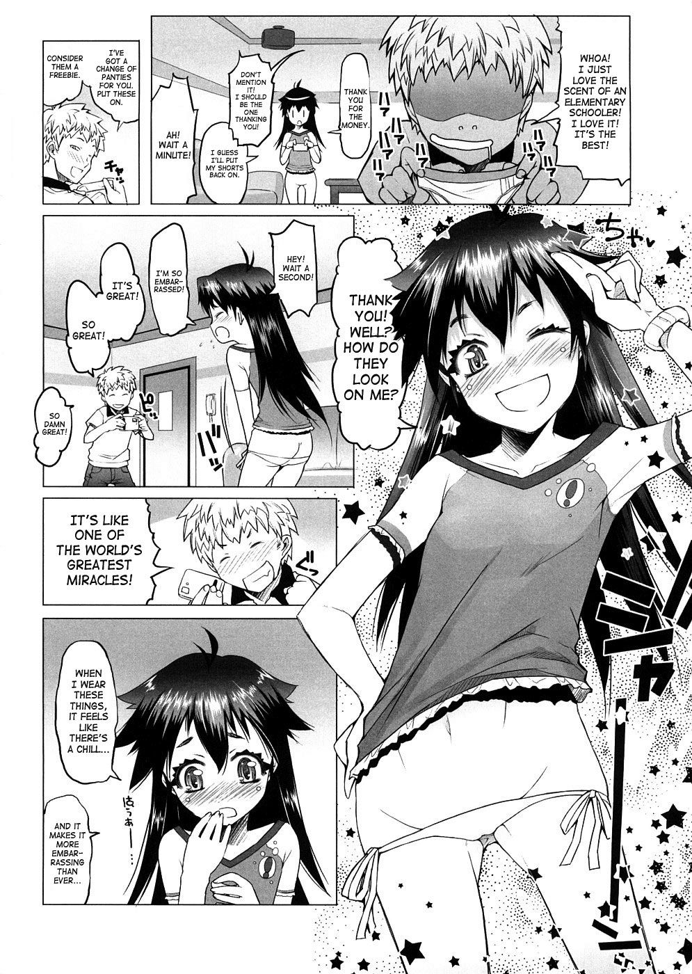 Hentai Manga Comic-Sho-Pan!-Chapter 6-6