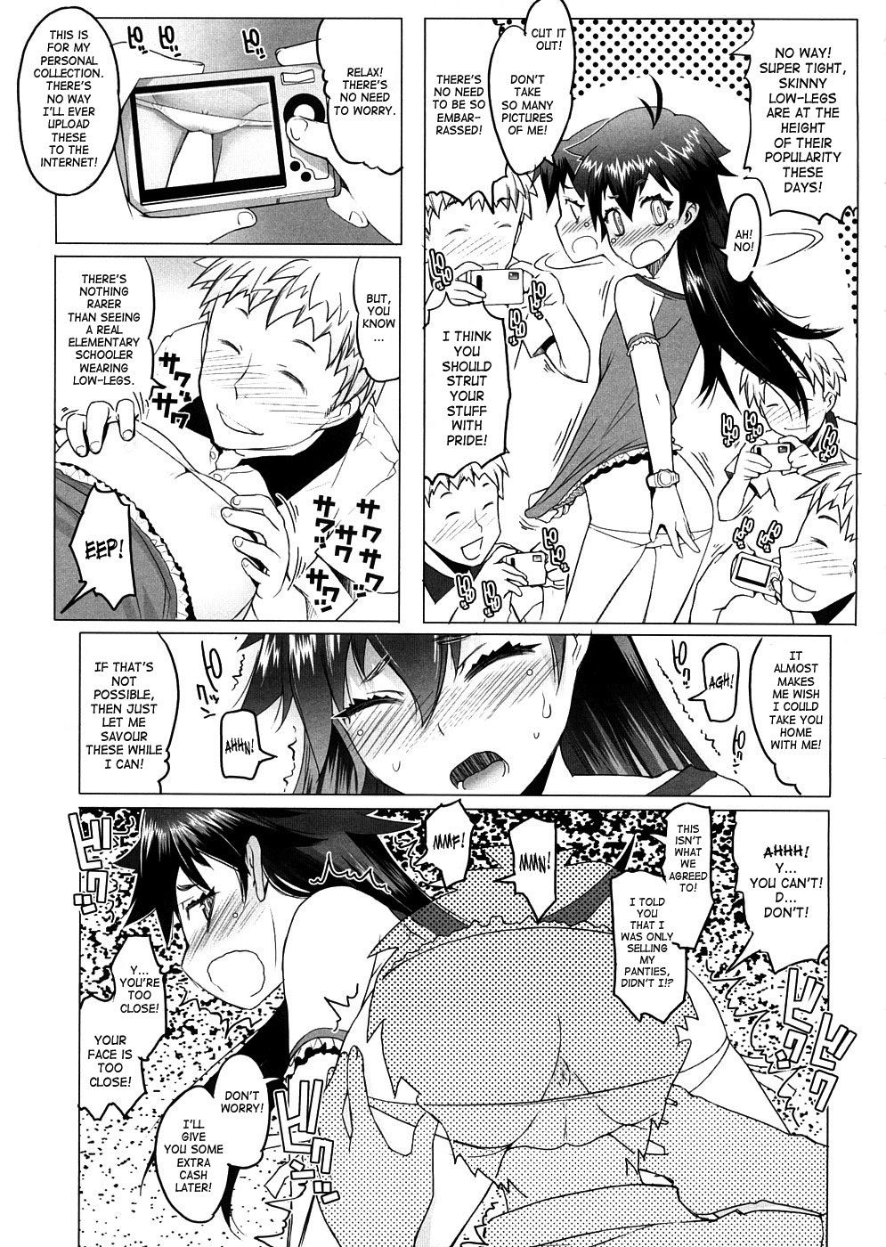 Hentai Manga Comic-Sho-Pan!-Chapter 6-7