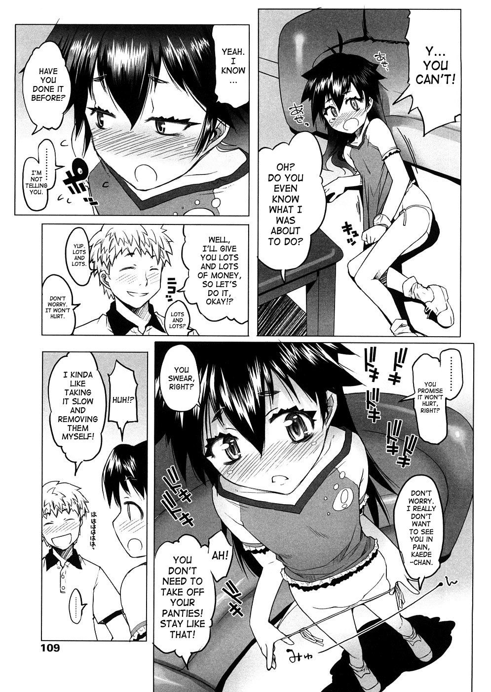 Hentai Manga Comic-Sho-Pan!-Chapter 6-9