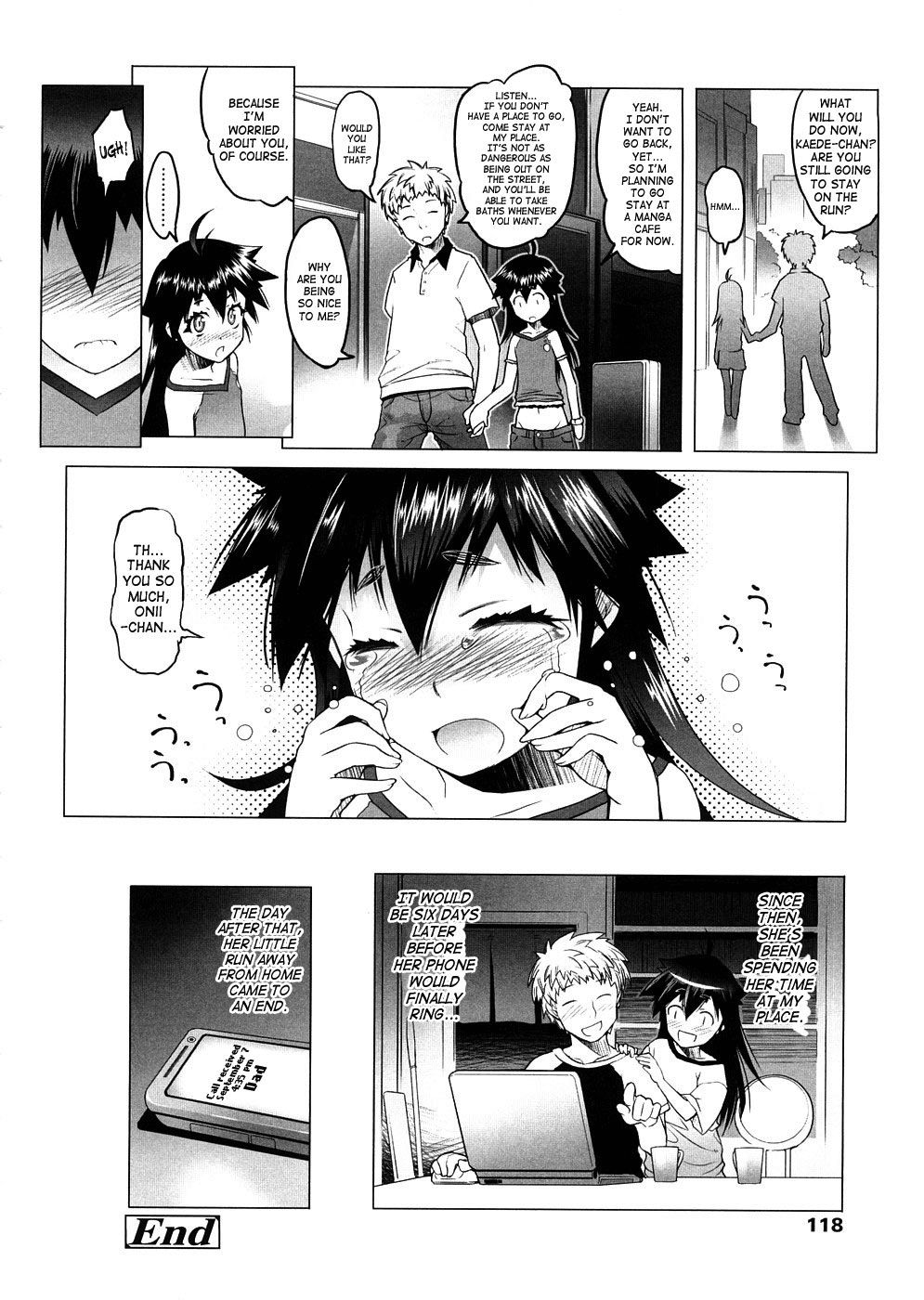 Hentai Manga Comic-Sho-Pan!-Chapter 6-18