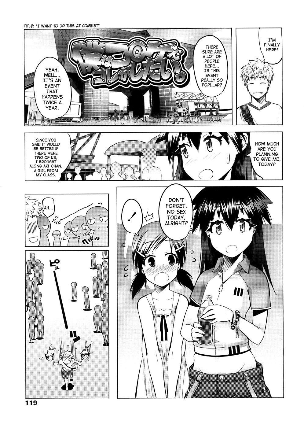 Hentai Manga Comic-Sho-Pan!-Chapter 7-1