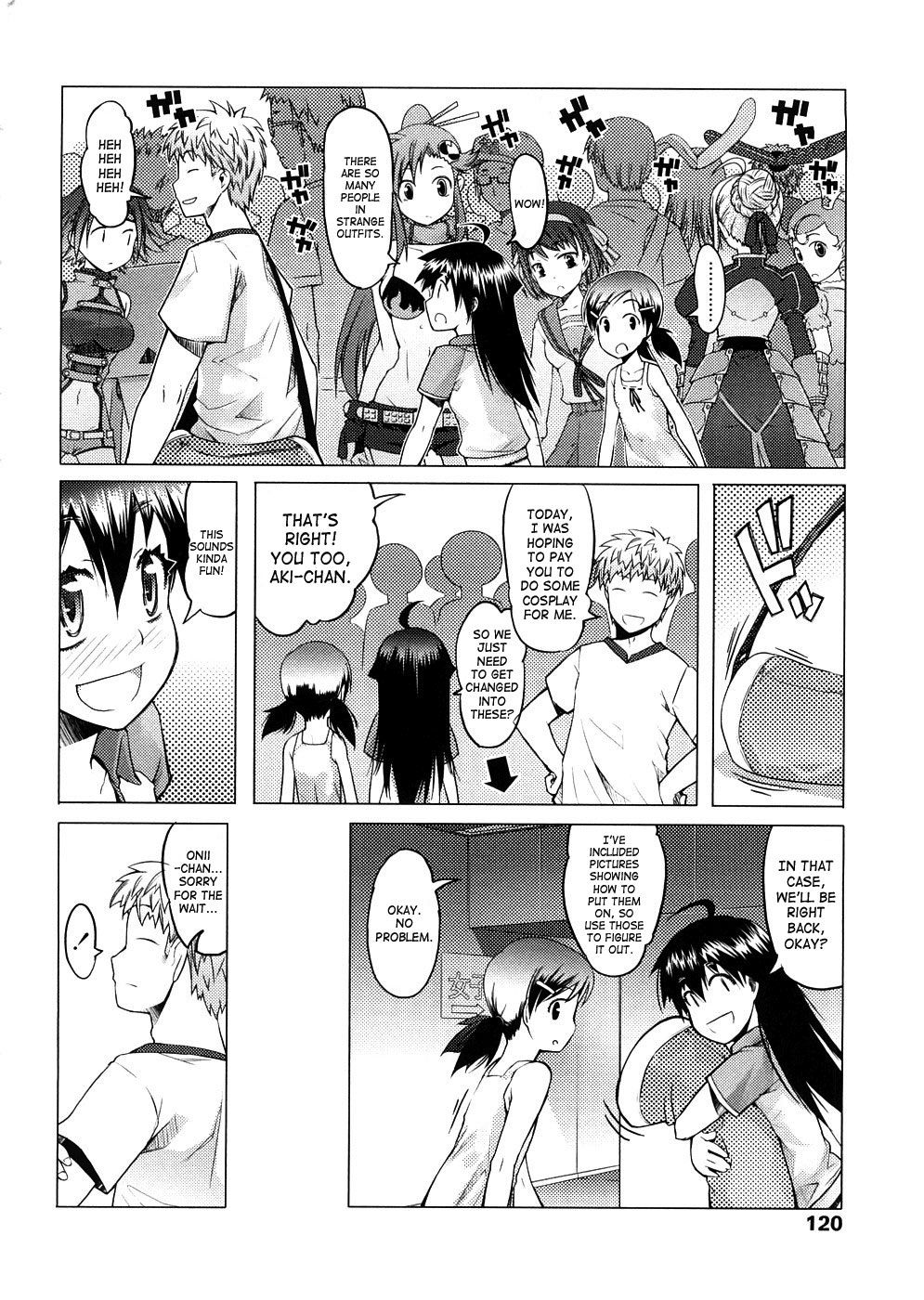 Hentai Manga Comic-Sho-Pan!-Chapter 7-2