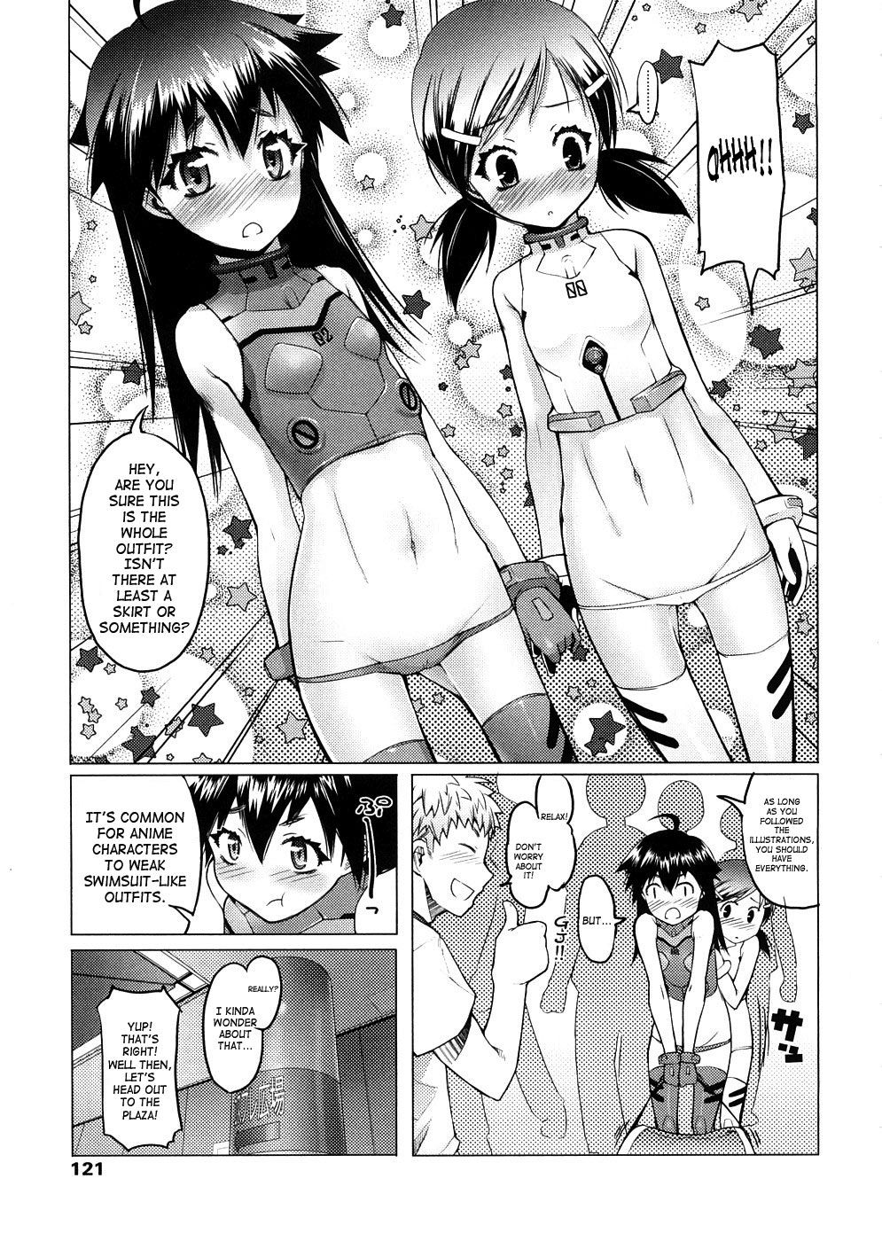 Hentai Manga Comic-Sho-Pan!-Chapter 7-3