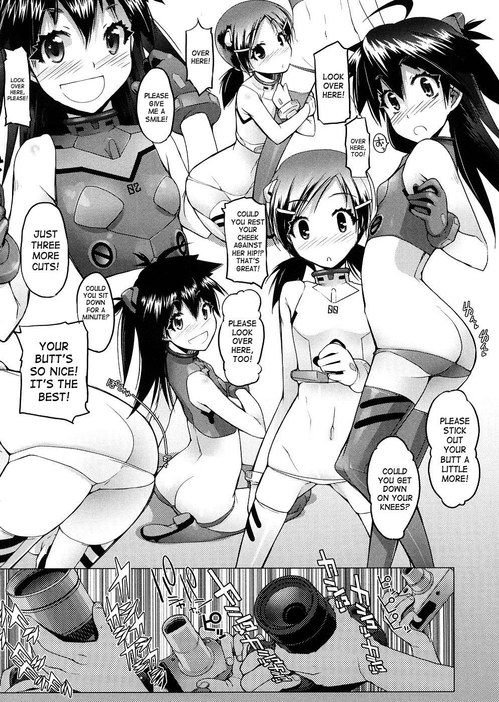 Hentai Manga Comic-Sho-Pan!-Chapter 7-6