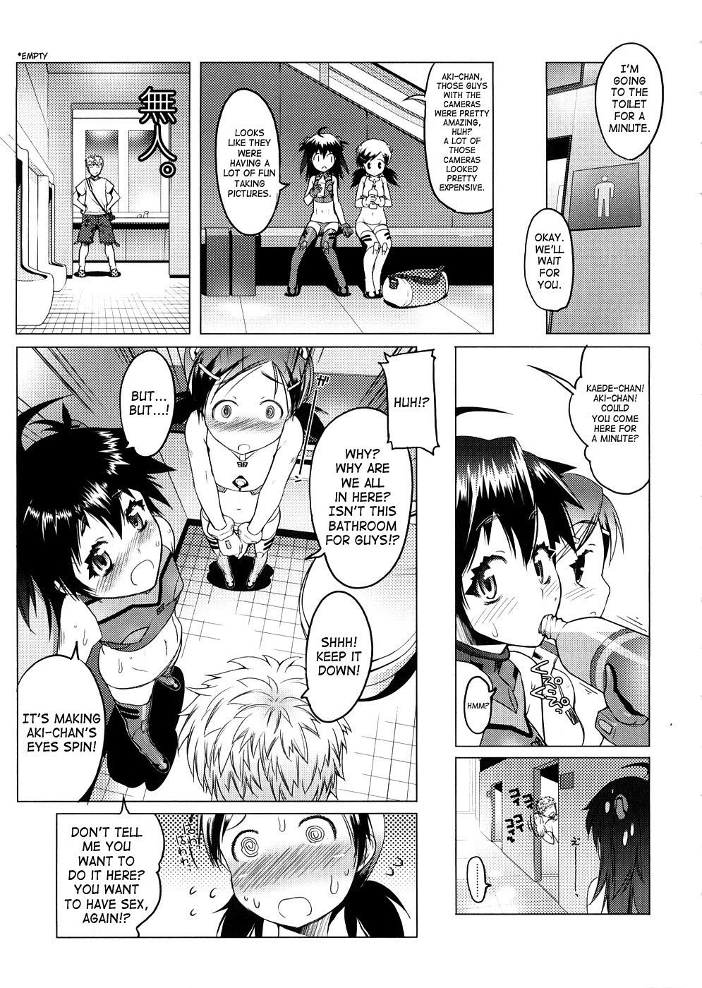 Hentai Manga Comic-Sho-Pan!-Chapter 7-9