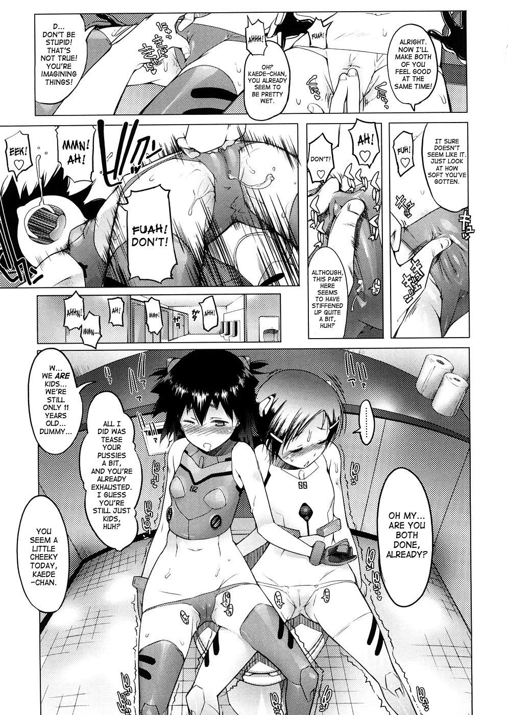 Hentai Manga Comic-Sho-Pan!-Chapter 7-13