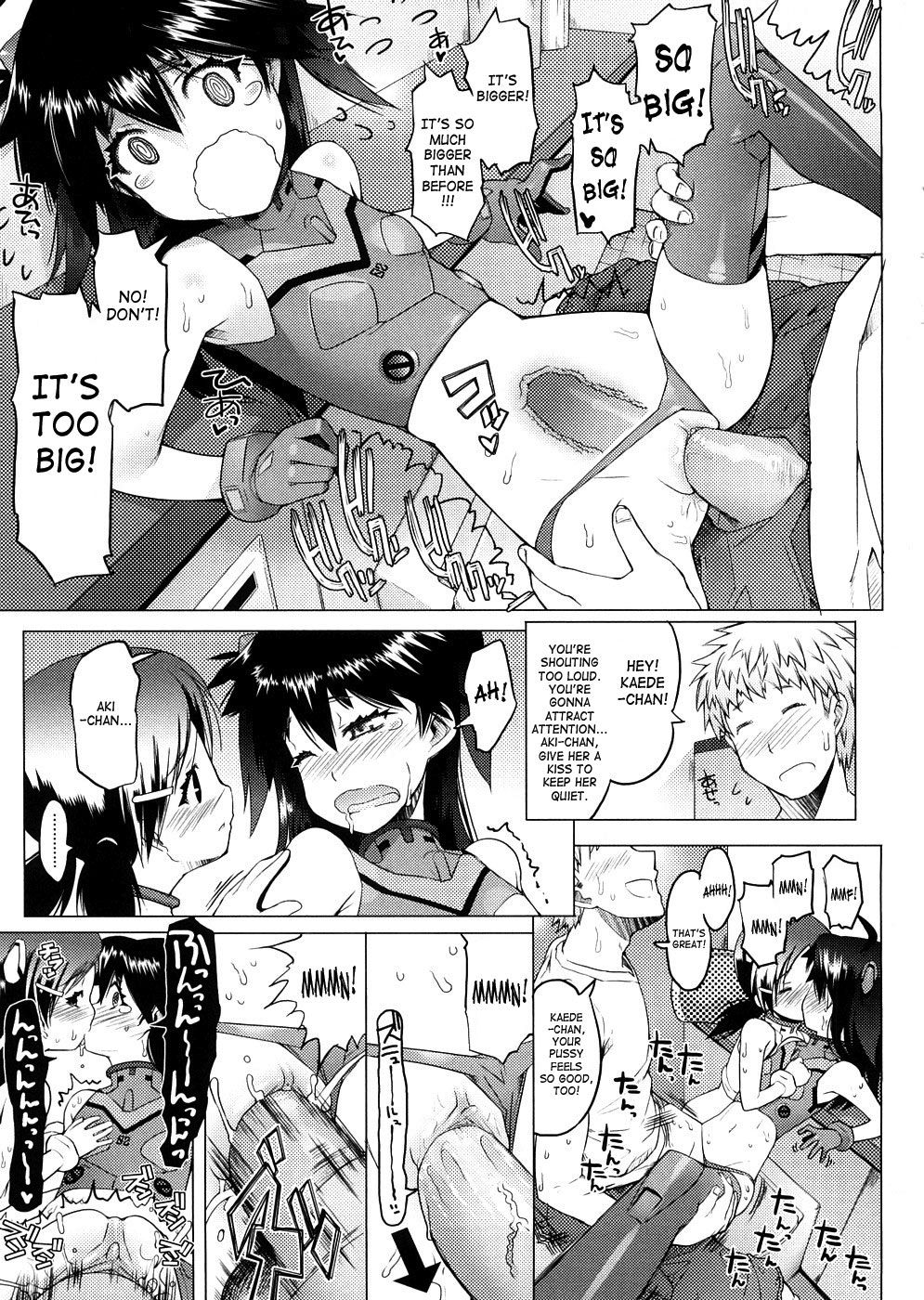 Hentai Manga Comic-Sho-Pan!-Chapter 7-17