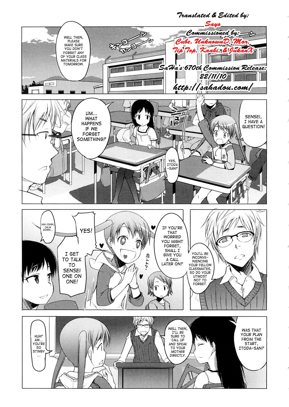 Hentai Manga Comic-Sho-Pan!-Chapter 9-1