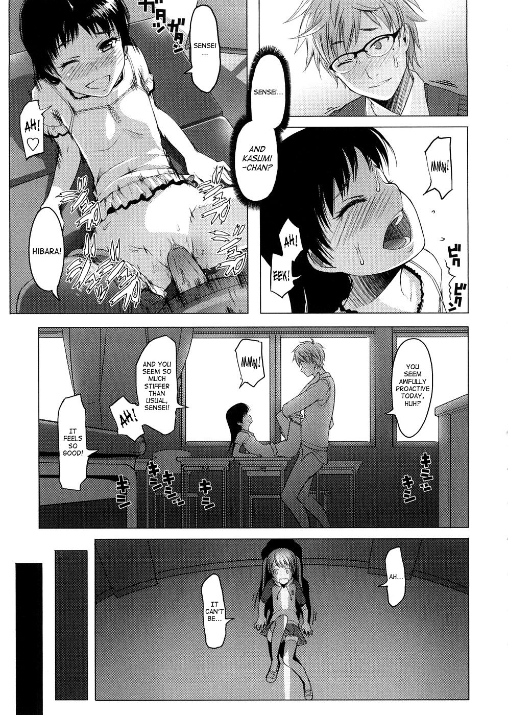 Hentai Manga Comic-Sho-Pan!-Chapter 9-7