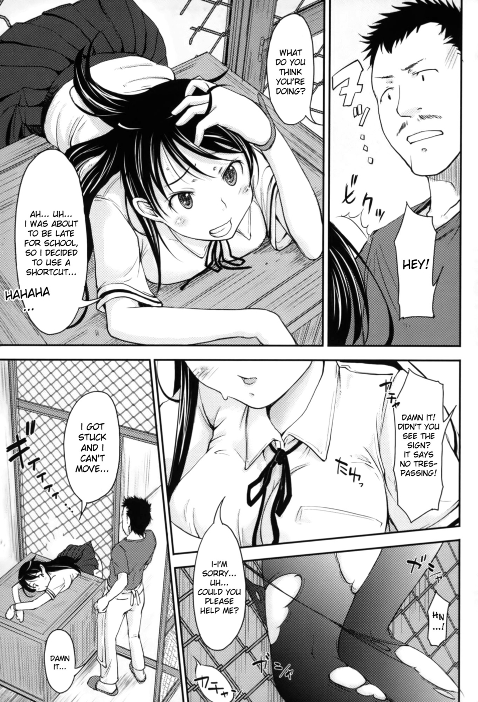 Hentai Manga Comic-Shortcut-Read-5