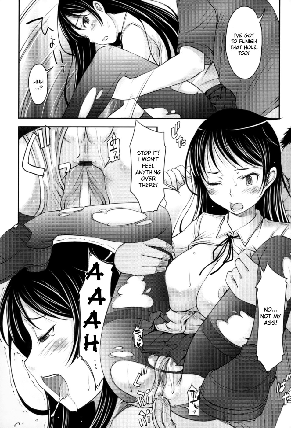 Hentai Manga Comic-Shortcut-Read-15