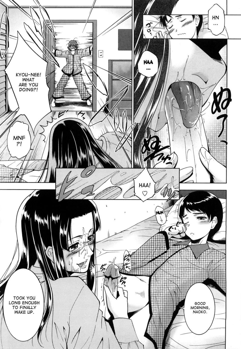 Hentai Manga Comic-Sispara-Read-1