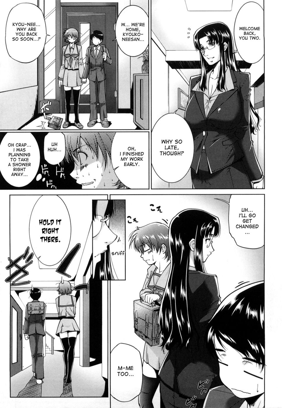 Hentai Manga Comic-Sispara-Read-7