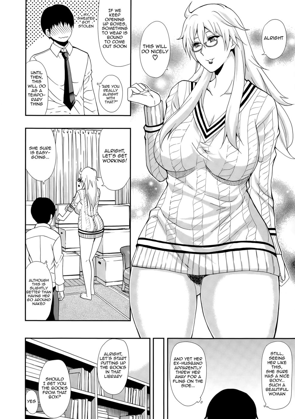 Hentai Manga Comic-Solitude-Read-4