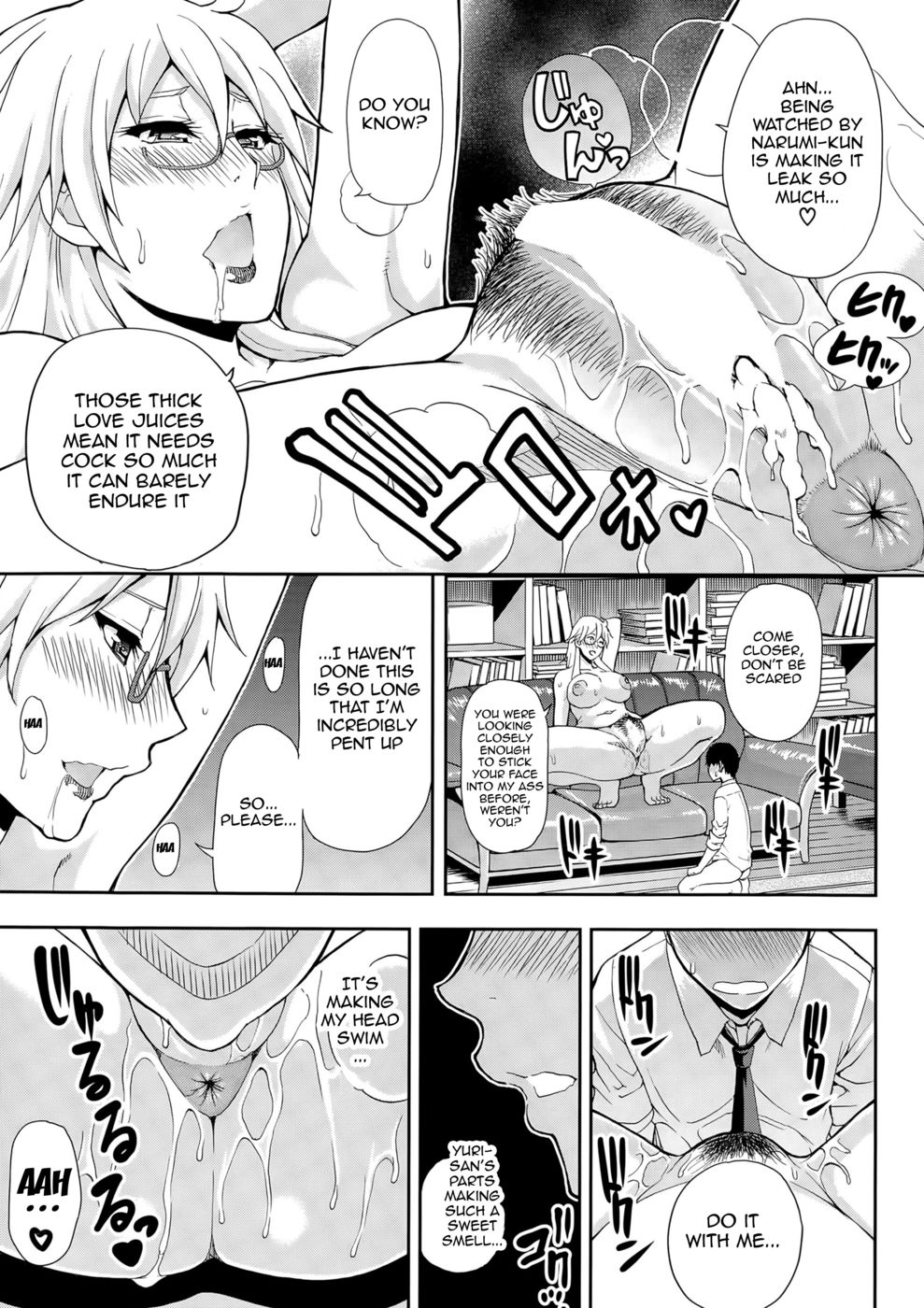 Hentai Manga Comic-Solitude-Read-17