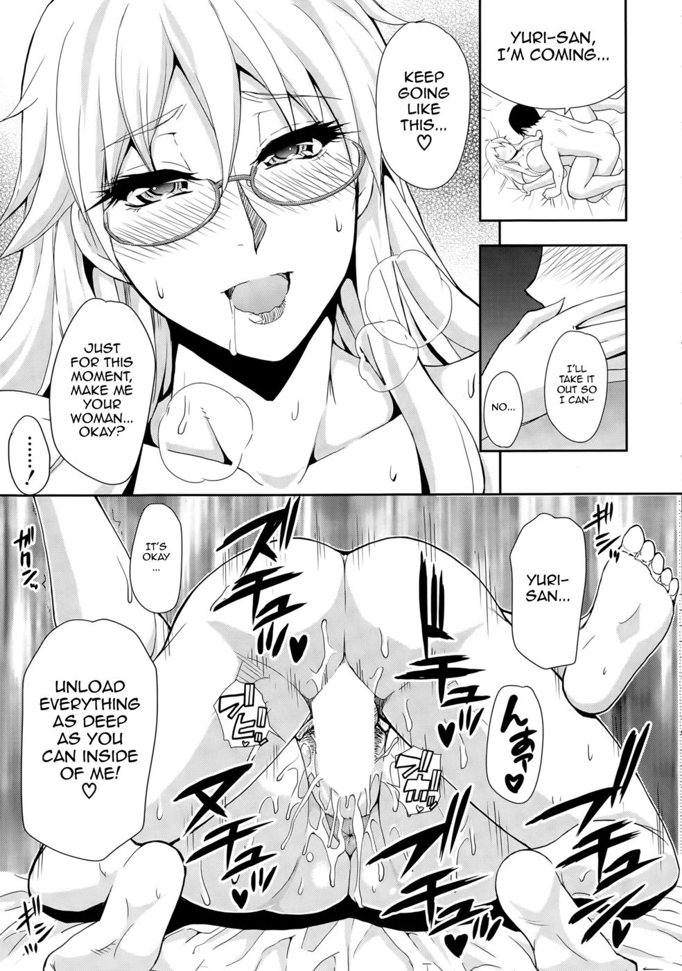 Hentai Manga Comic-Solitude-Read-25