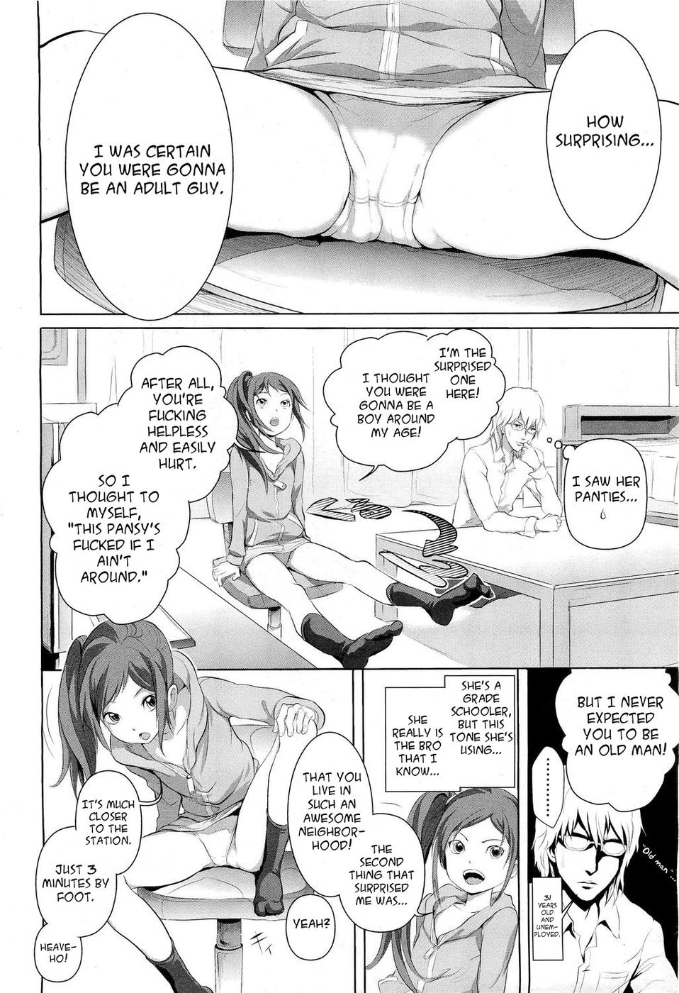 Hentai Manga Comic-Somersault!-Chapter 1-8