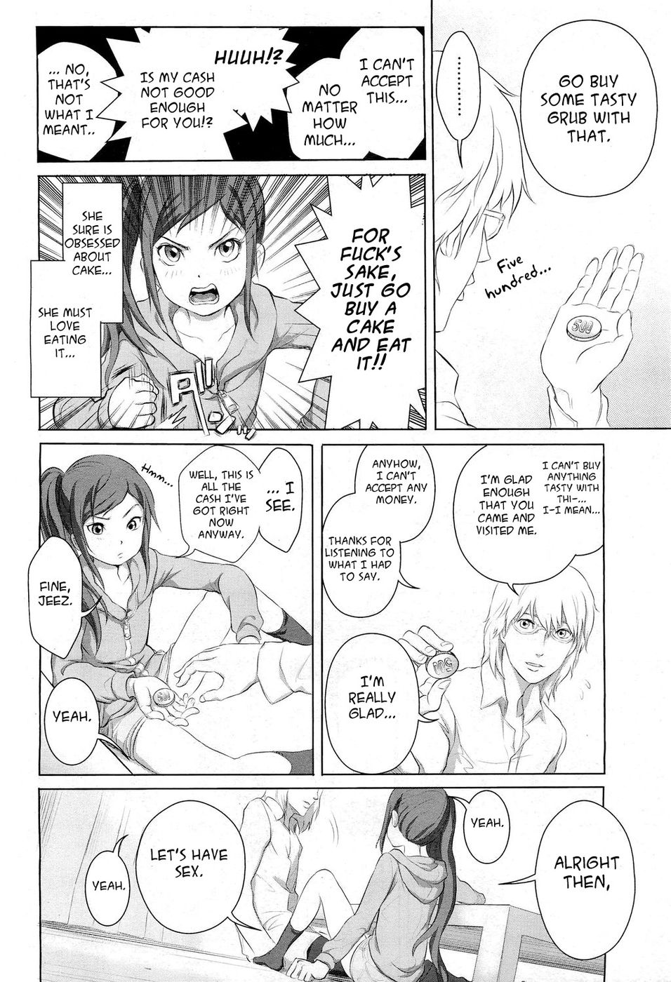 Hentai Manga Comic-Somersault!-Chapter 1-10