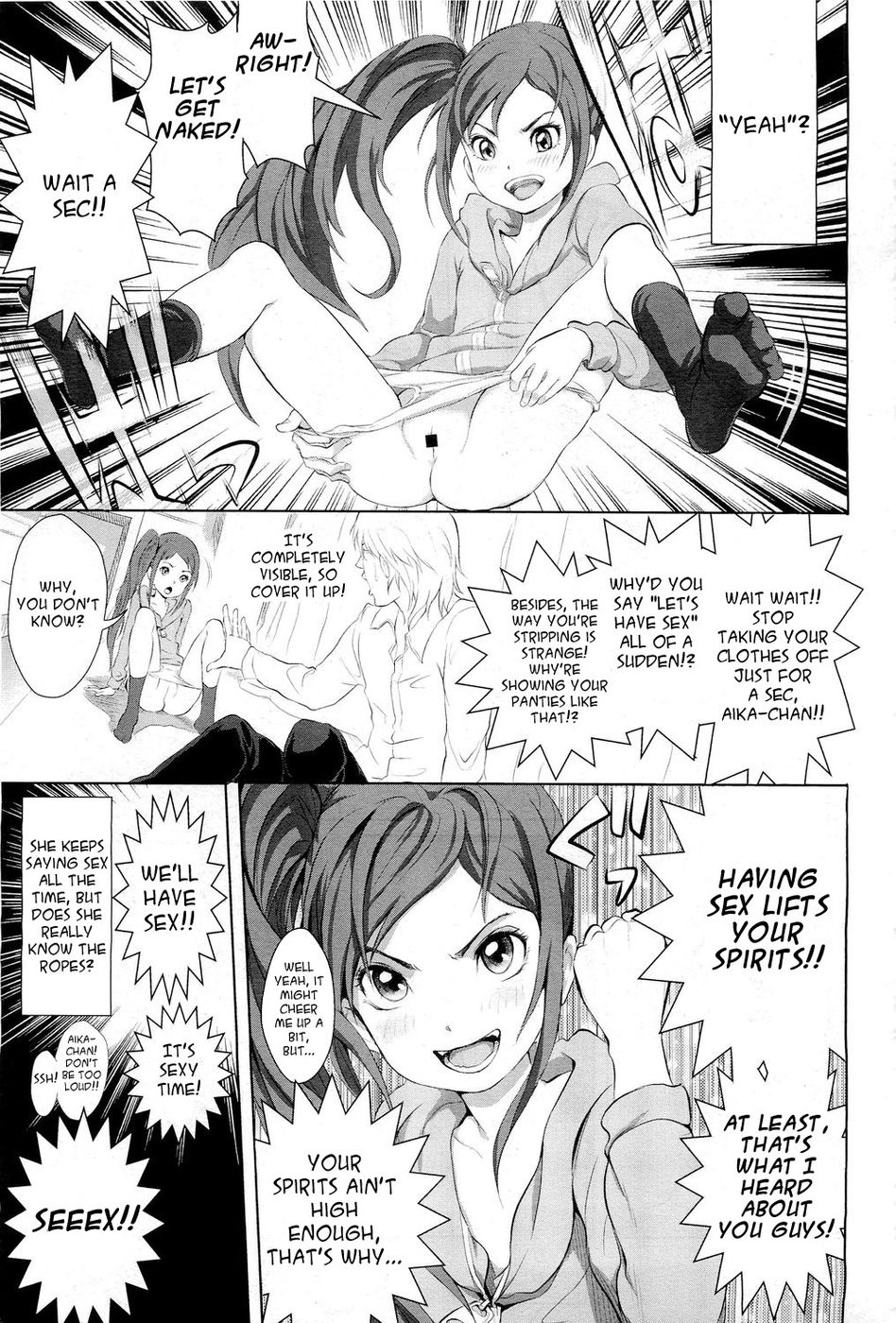 Hentai Manga Comic-Somersault!-Chapter 1-11