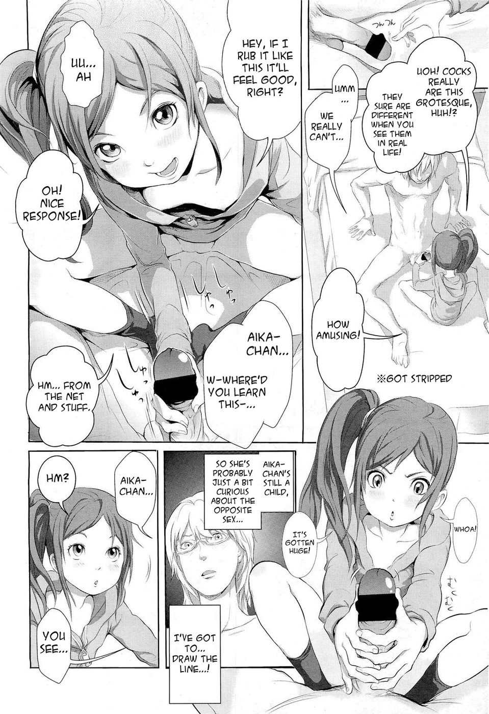 Hentai Manga Comic-Somersault!-Chapter 1-12