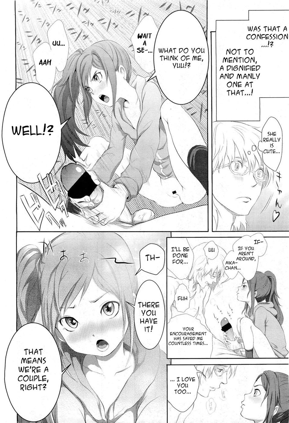 Hentai Manga Comic-Somersault!-Chapter 1-14