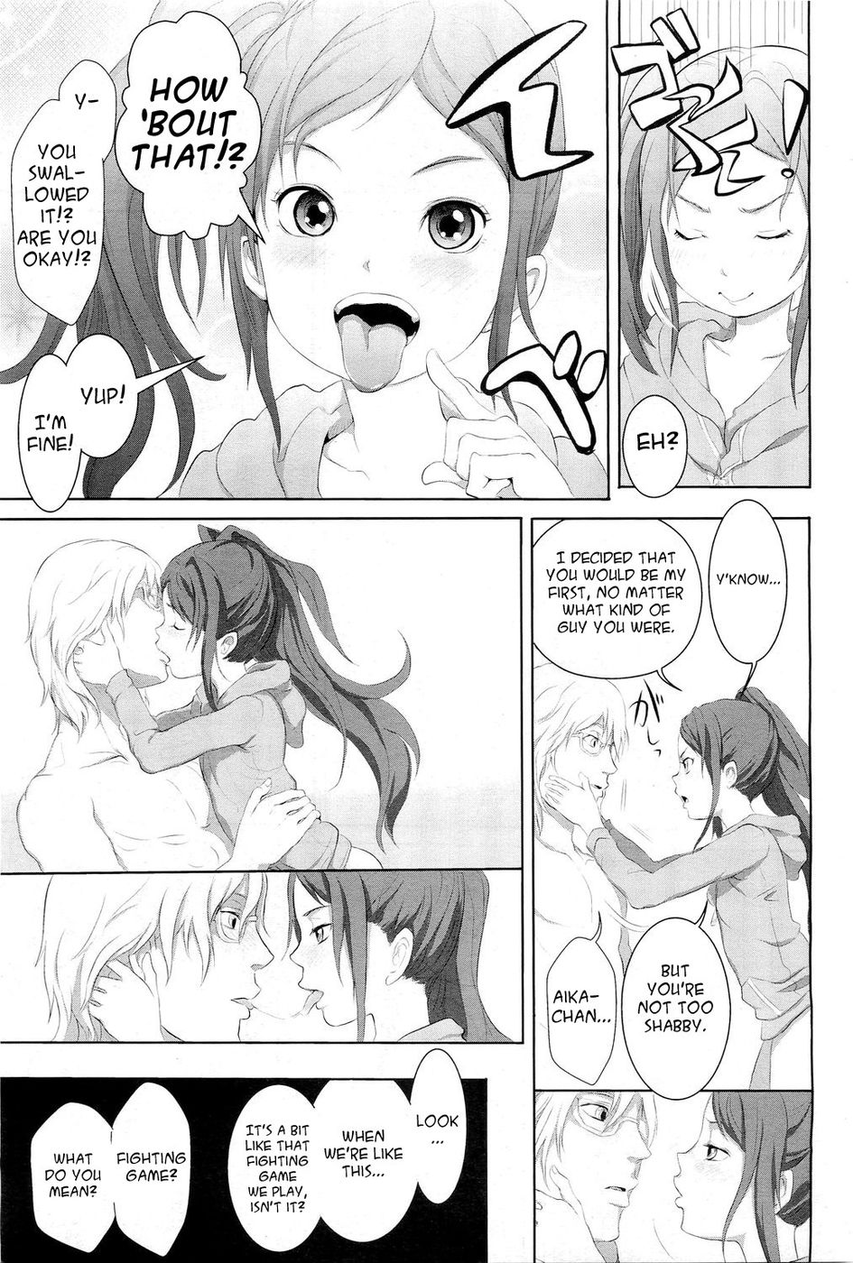 Hentai Manga Comic-Somersault!-Chapter 1-17