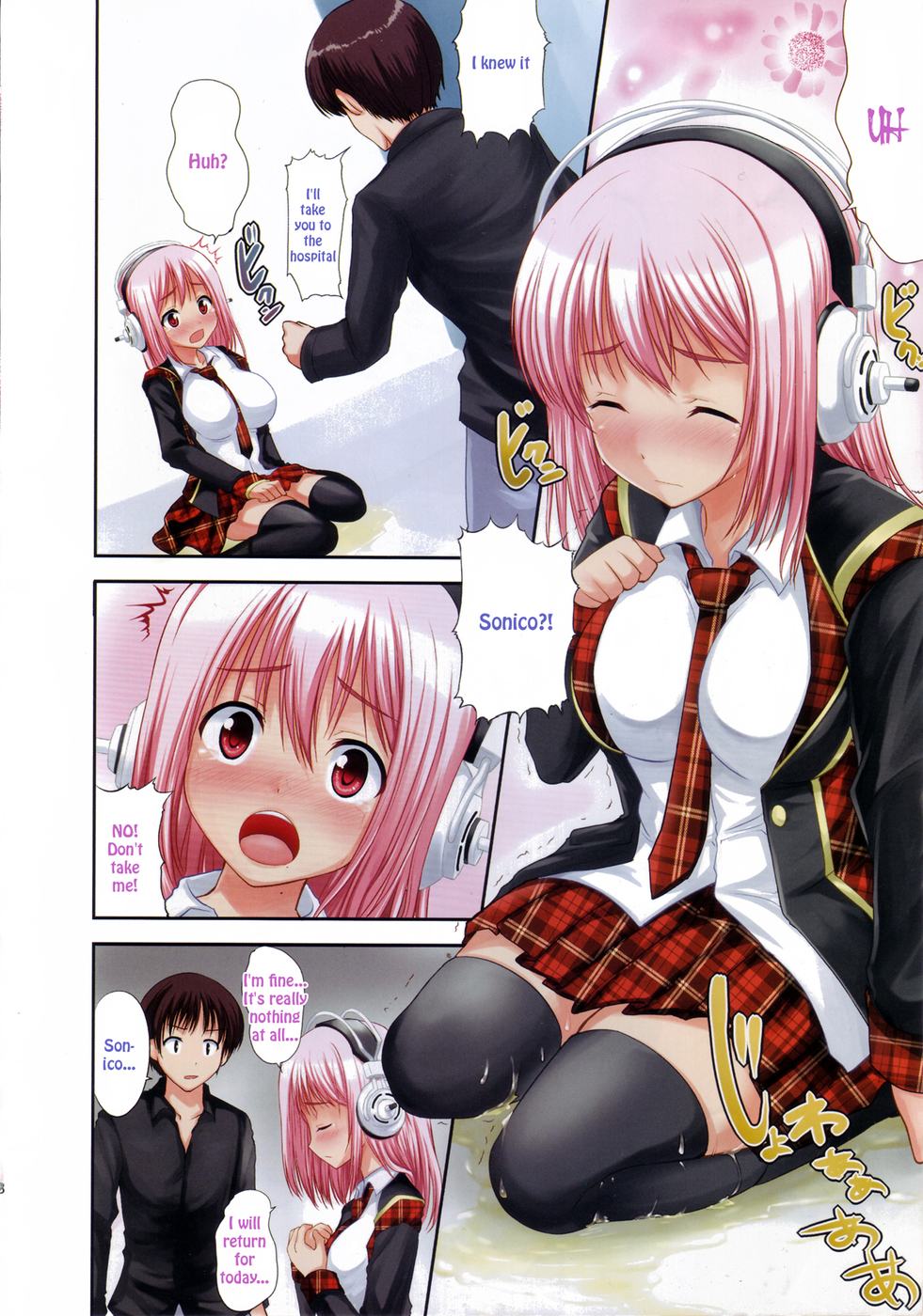 Hentai Manga Comic-Sonihame-Read-7