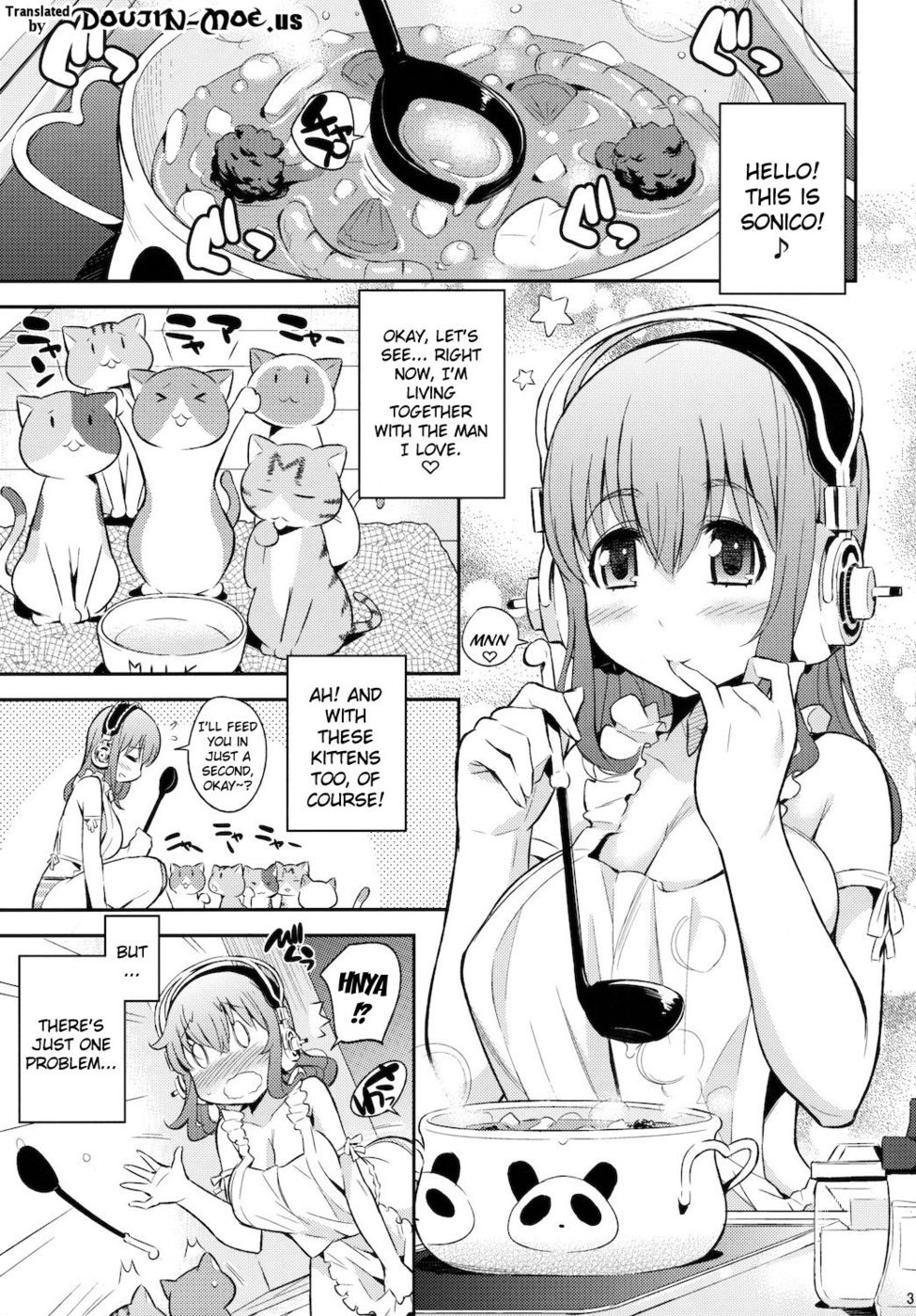 Hentai Manga Comic-Sonikano-Read-2