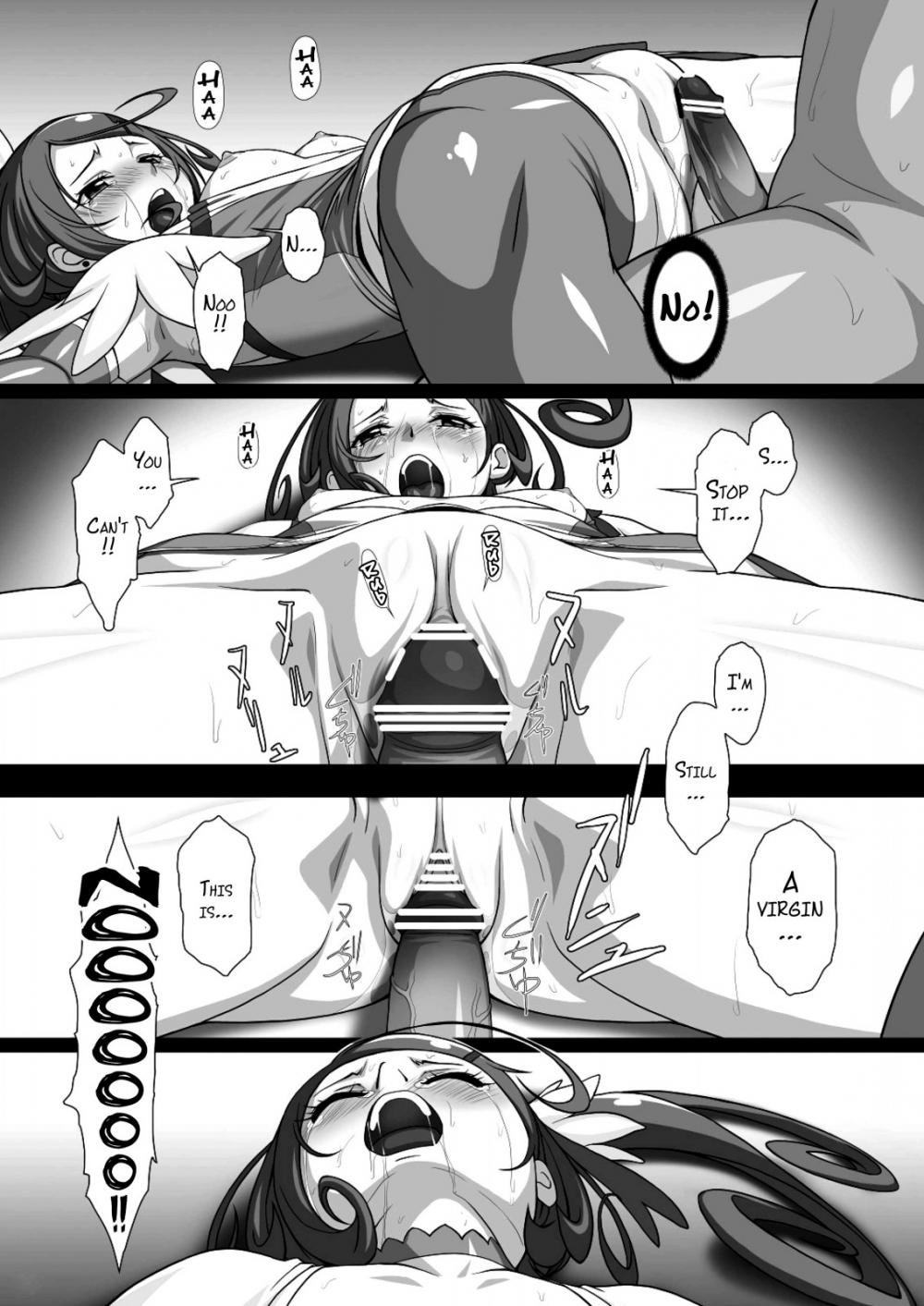 Hentai Manga Comic-SOS-SWORD-Read-8