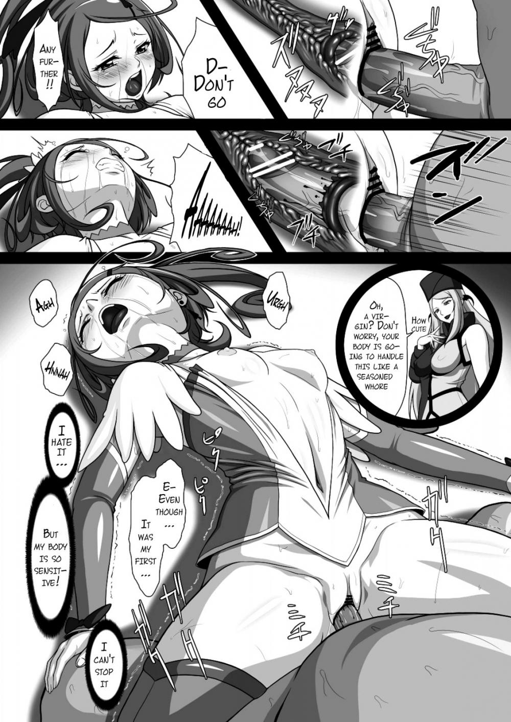 Hentai Manga Comic-SOS-SWORD-Read-9