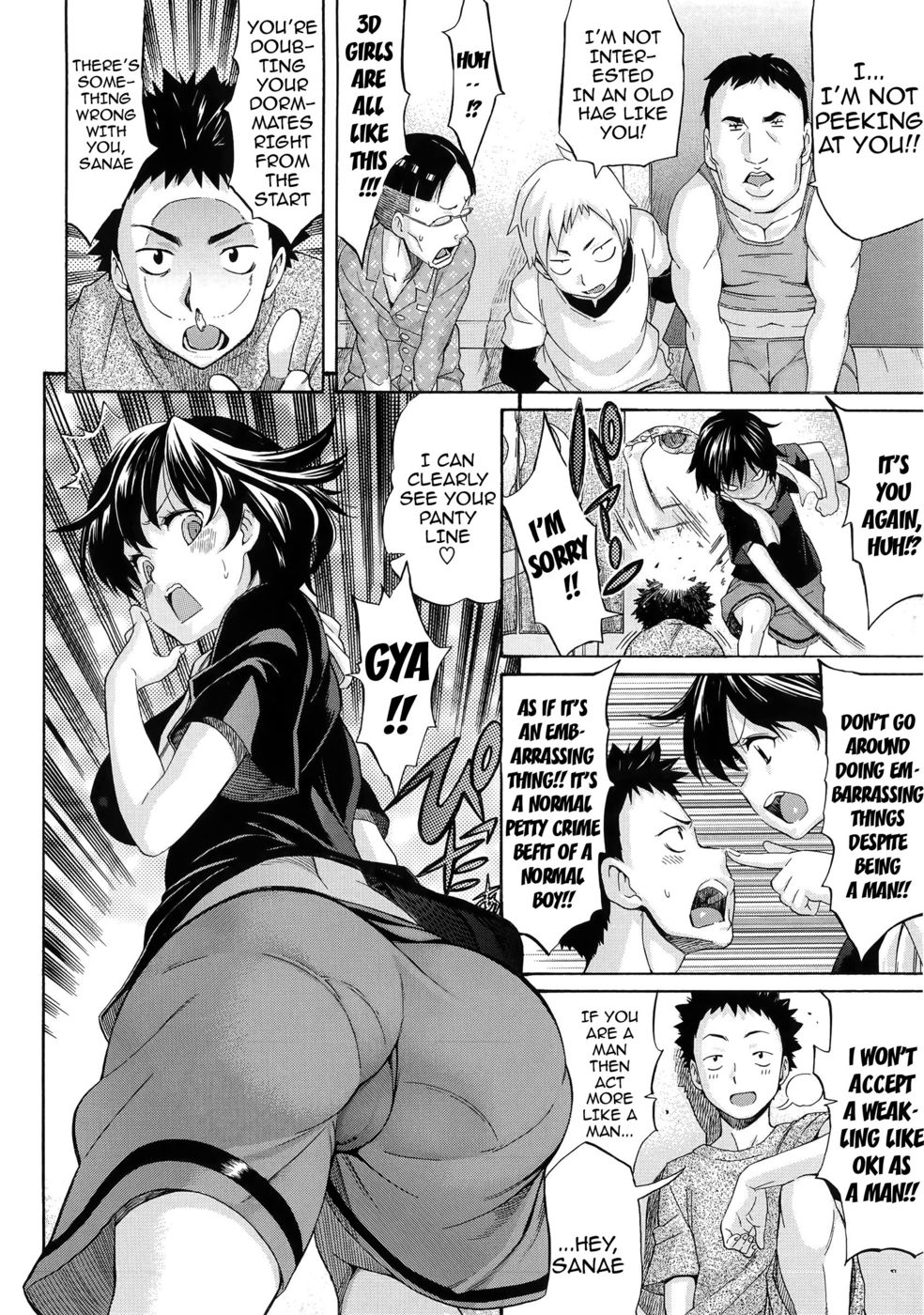 Hentai Manga Comic-Soul-Mates-Read-2