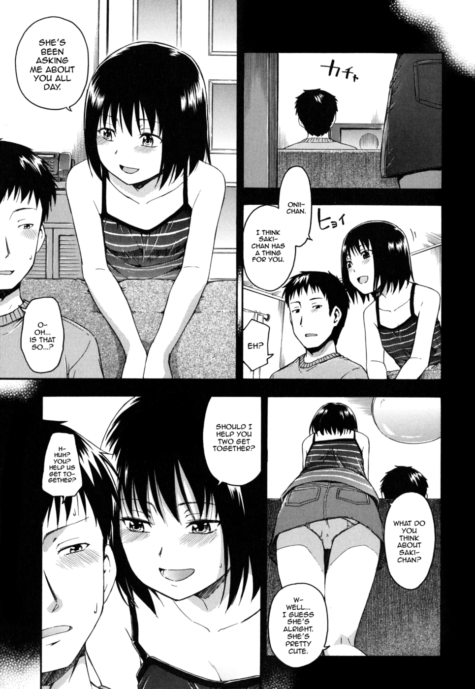 Hentai Manga Comic-Substitute-Read-3