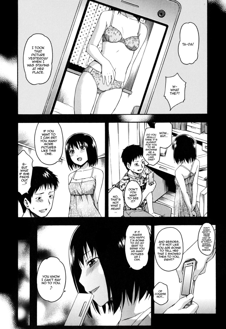 Hentai Manga Comic-Substitute-Read-4