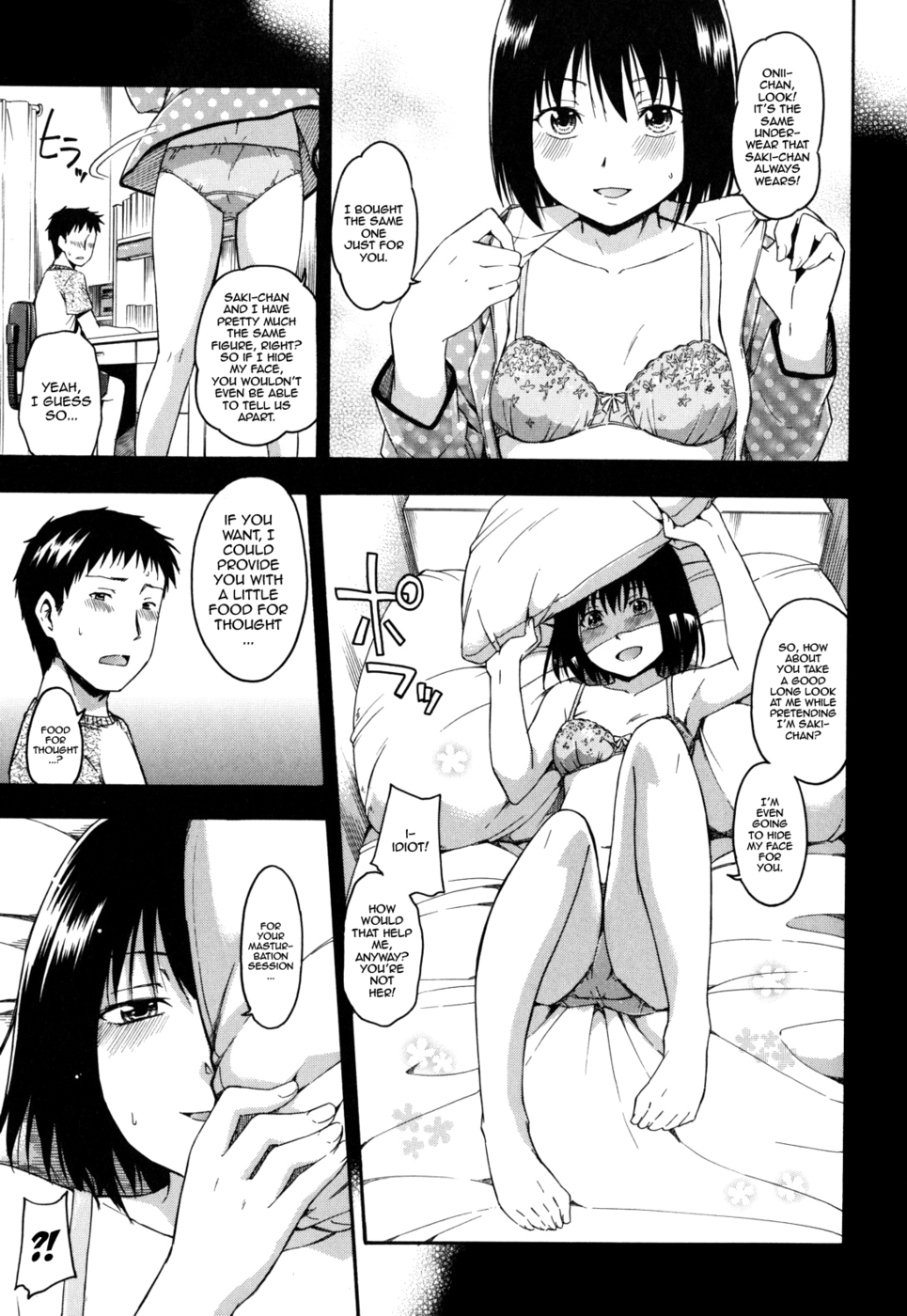 Hentai Manga Comic-Substitute-Read-5