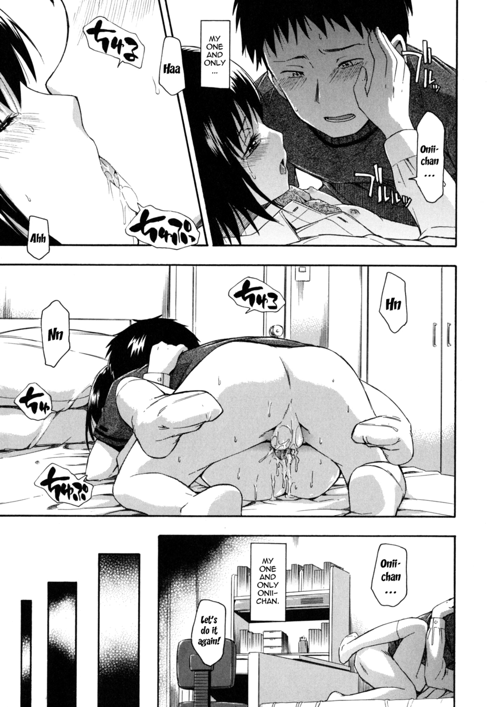 Hentai Manga Comic-Substitute-Read-21