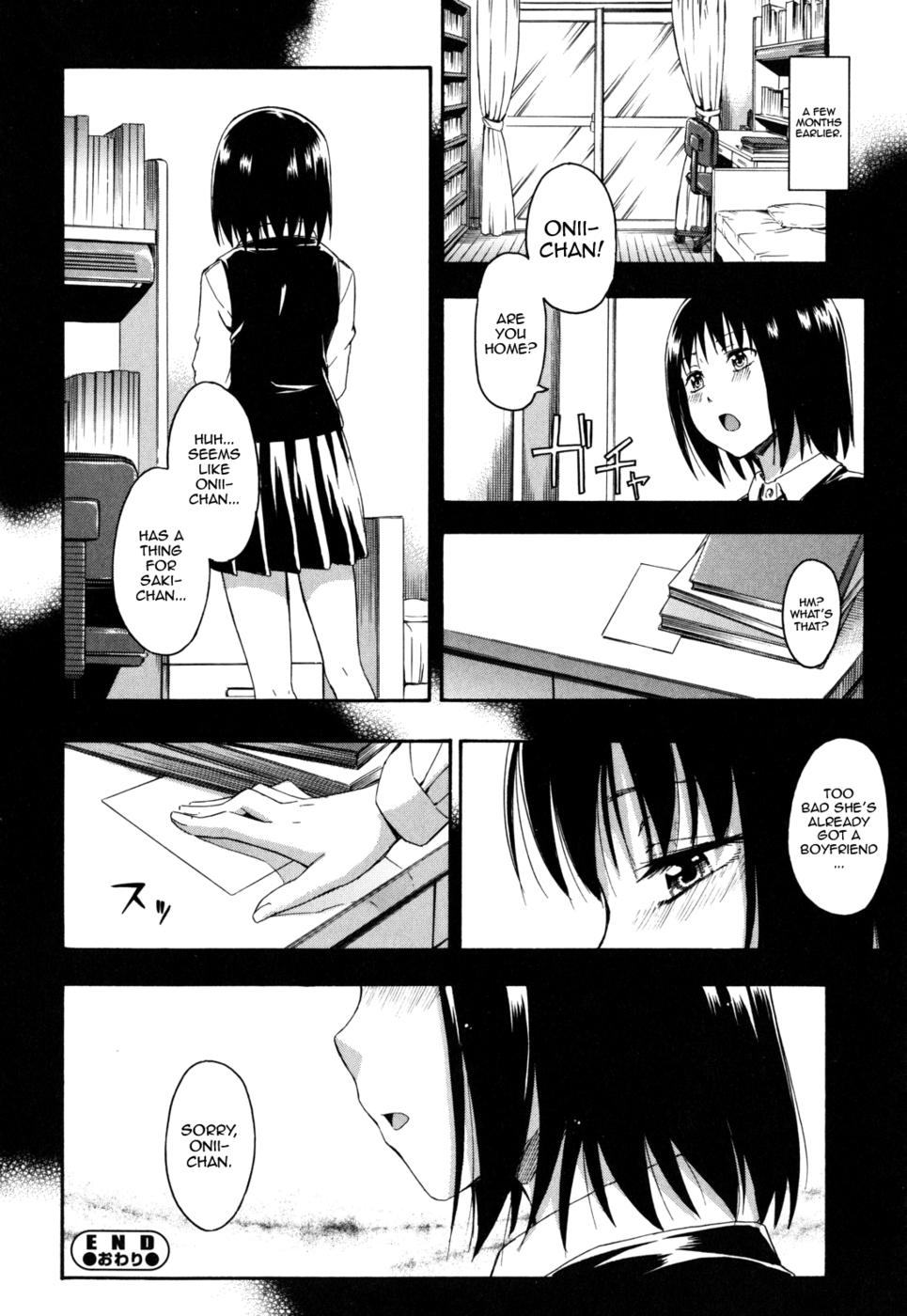 Hentai Manga Comic-Substitute-Read-22