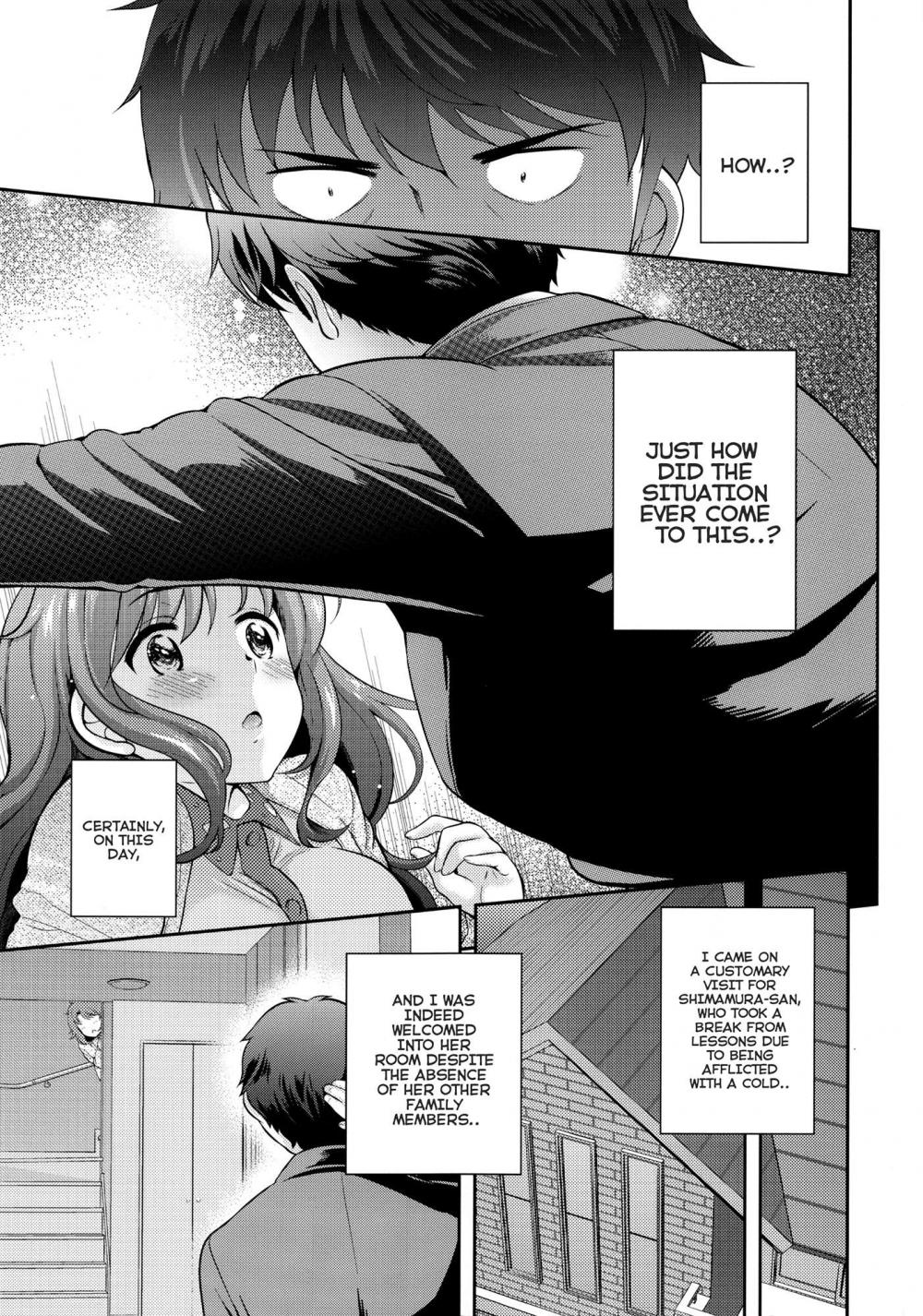 Hentai Manga Comic-Sumimasen-Read-4