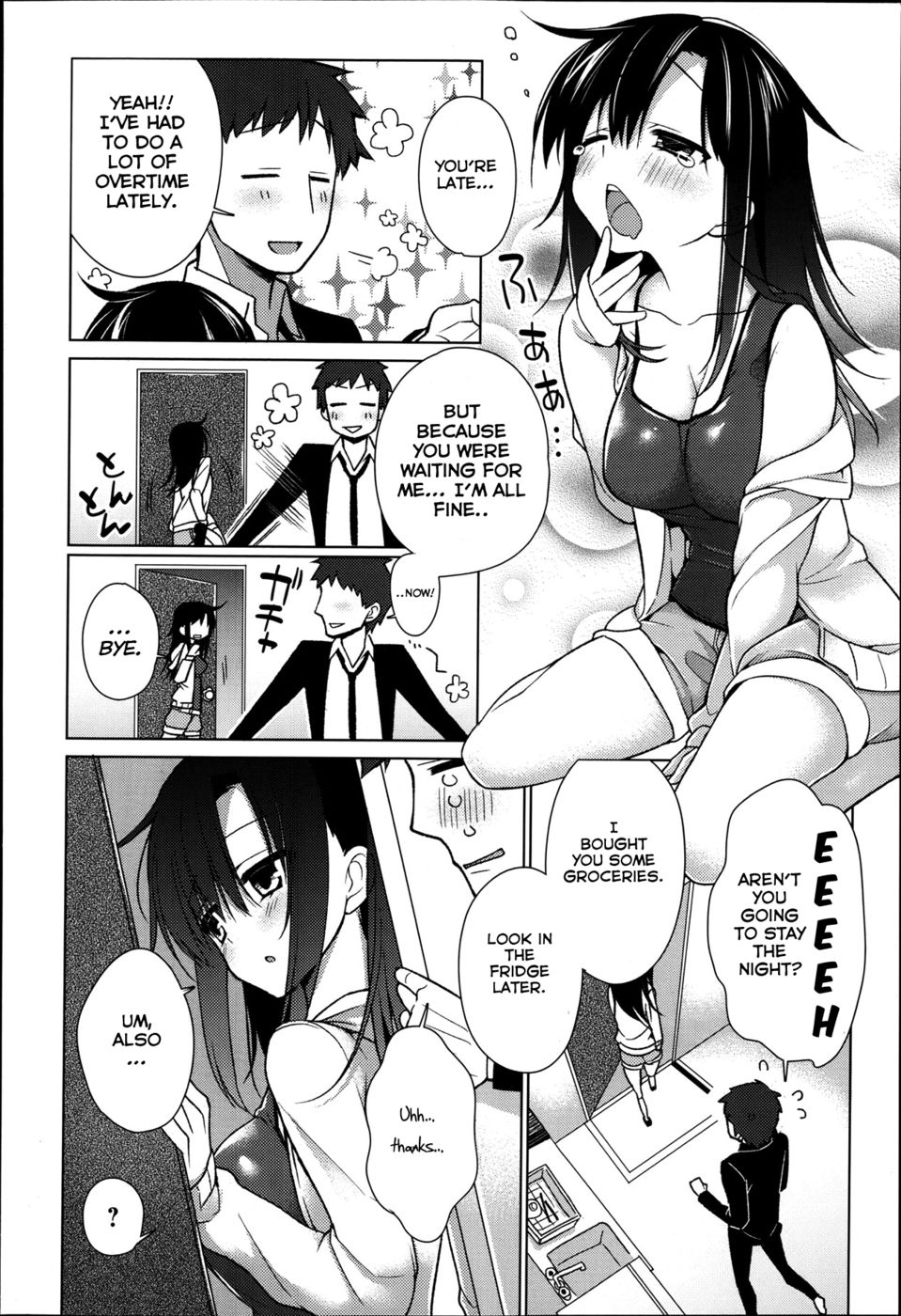Hentai Manga Comic-Sunaona-Read-2
