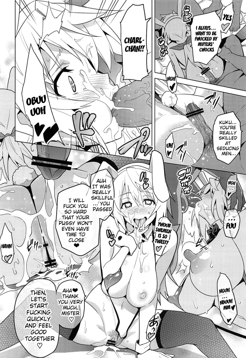 Hentai Manga Comic-Sutotama-Read-15