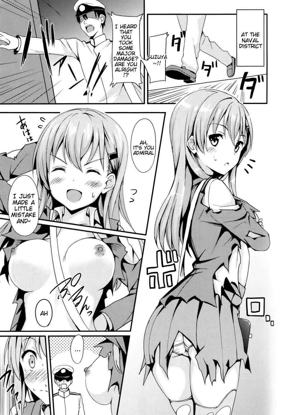 Hentai Manga Comic-Suzuyaism-Read-4