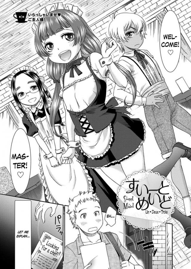 hentai-manga-Sweet Maid