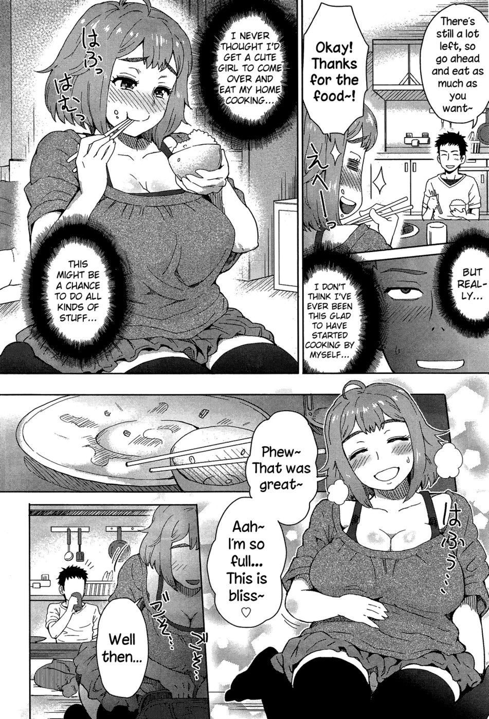 Hentai Manga Comic-Tabegoro-Read-2