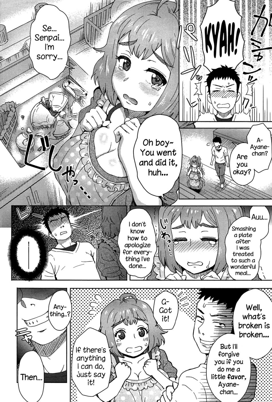 Hentai Manga Comic-Tabegoro-Read-4