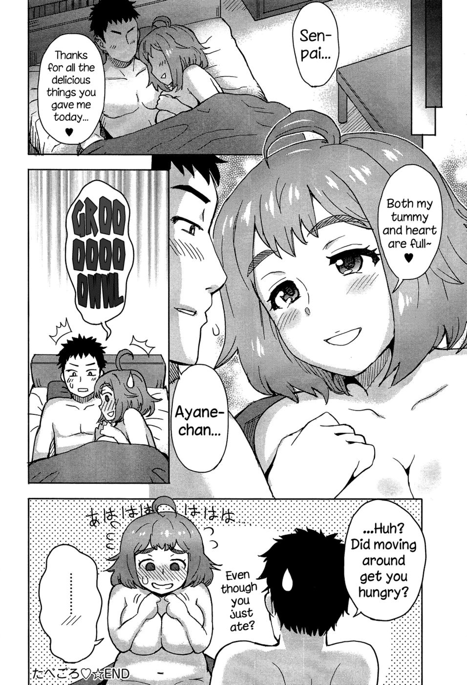 Hentai Manga Comic-Tabegoro-Read-20