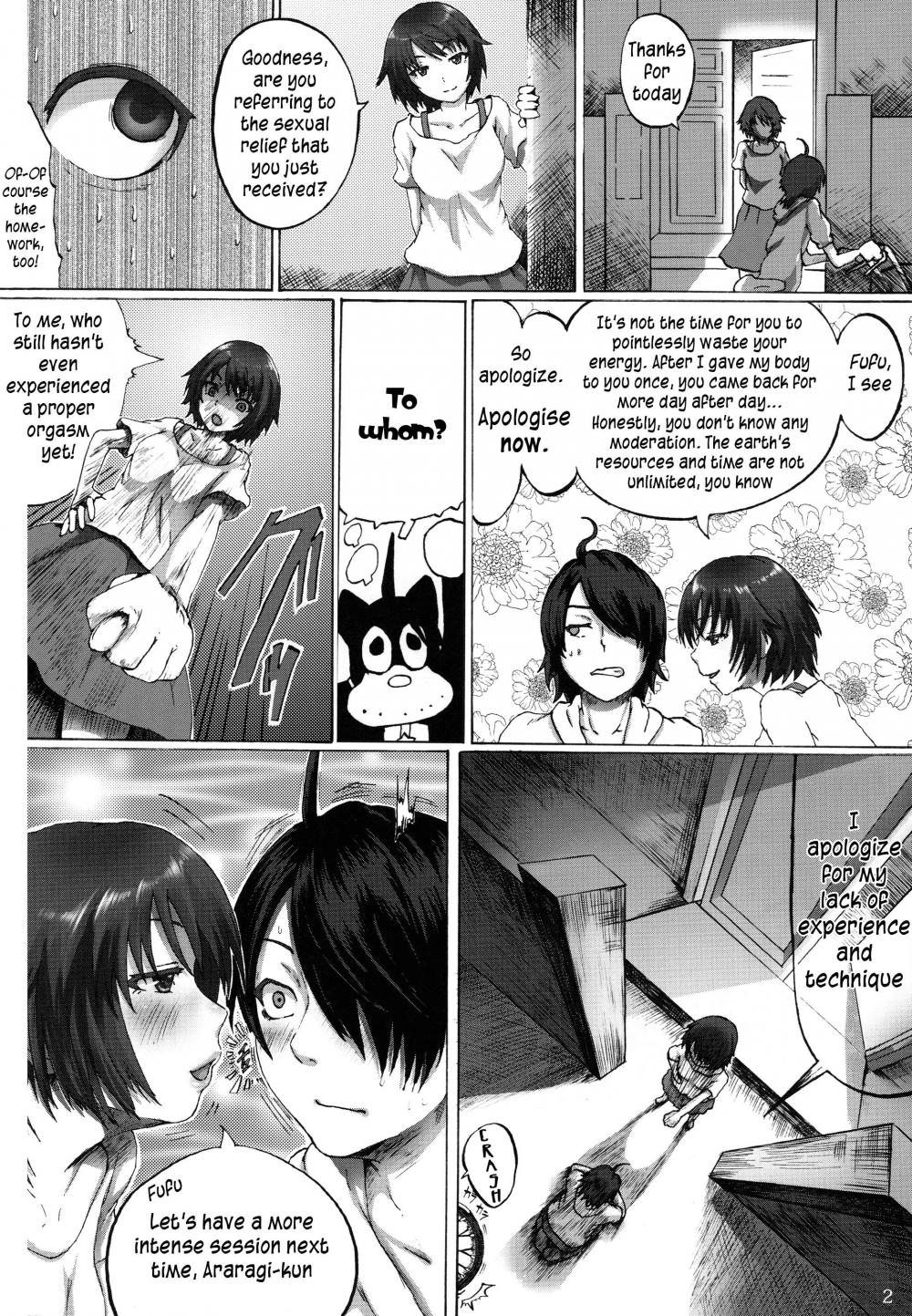 Hentai Manga Comic-Tamakimonogatari-Read-4