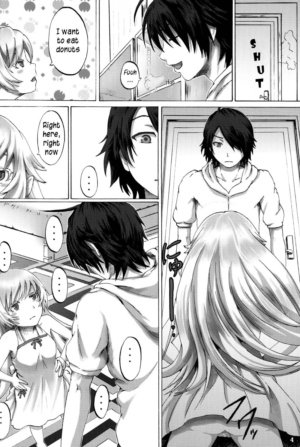 Hentai Manga Comic-Tamakimonogatari-Read-6