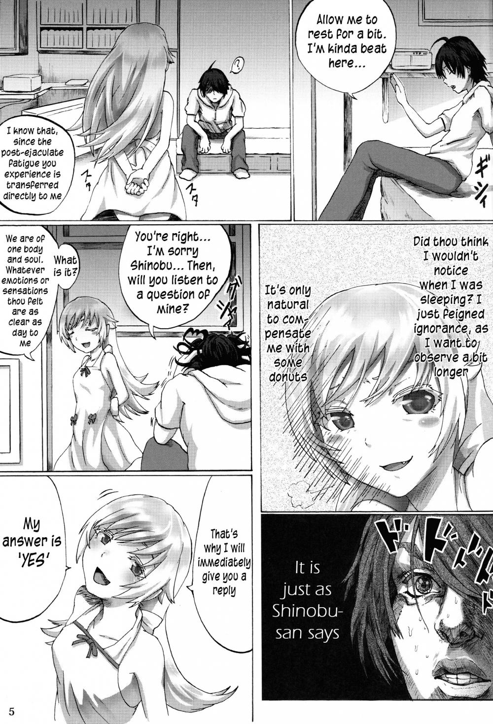 Hentai Manga Comic-Tamakimonogatari-Read-7