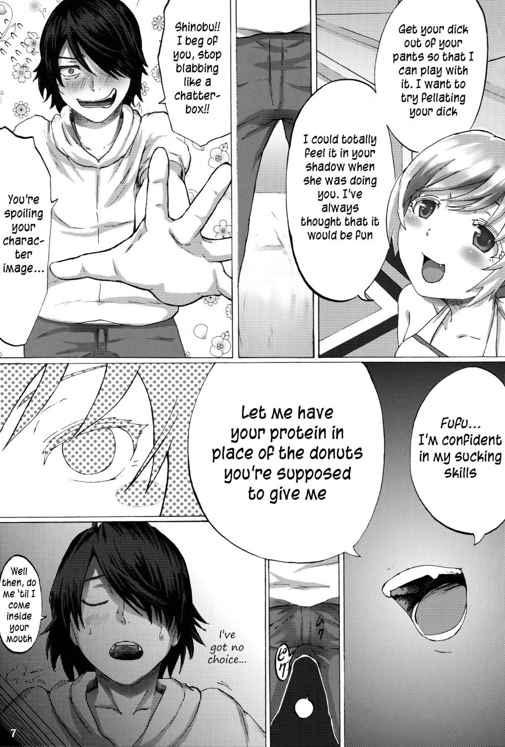 Hentai Manga Comic-Tamakimonogatari-Read-9