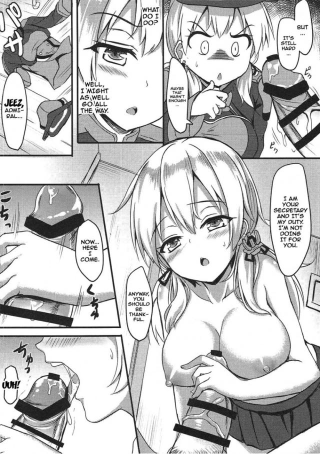 hentai-manga-The German Ship Girl\'s Sperm Squeezing Out Plan