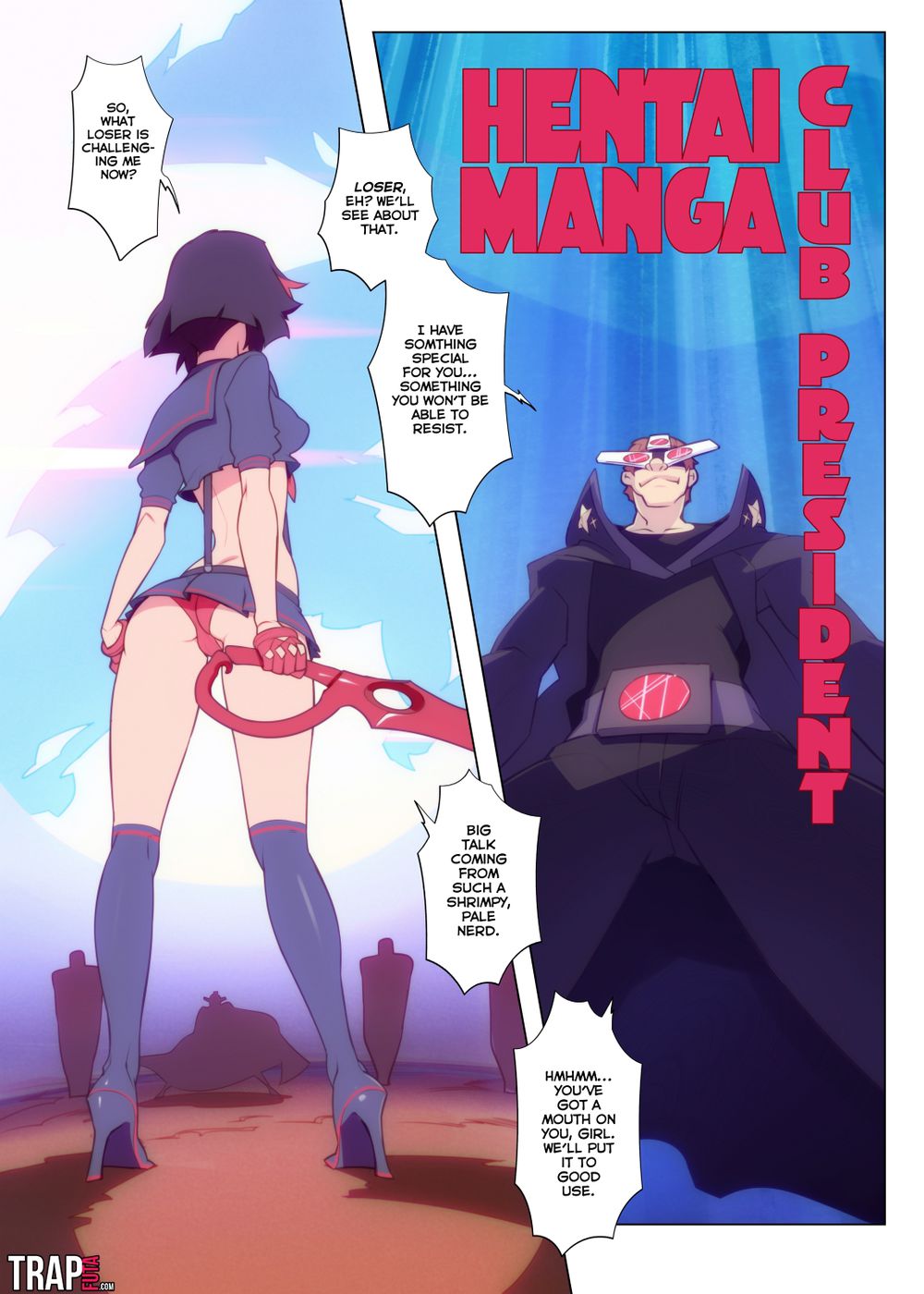 Hentai Manga Comic-Threadless-Read-2